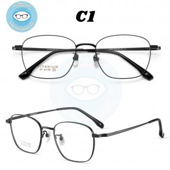 Gọng kim loại mã 6106